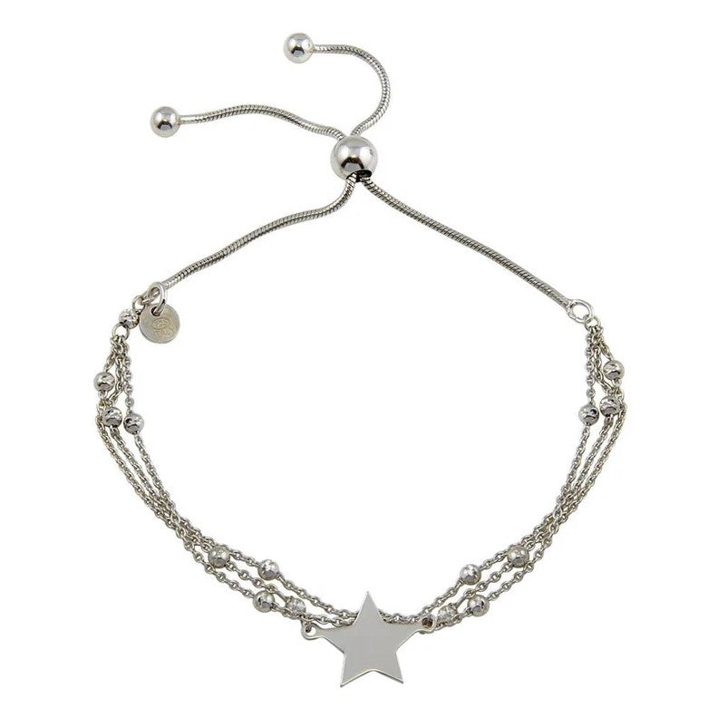 The Stella d'Italia Platinum Bracelet