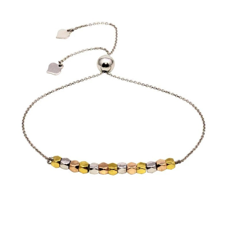 The String of Beads Lariat Bracelet