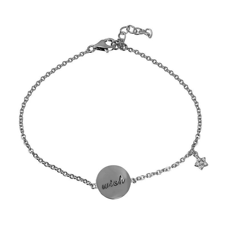 The Wish on a Shooting Star Bracelet