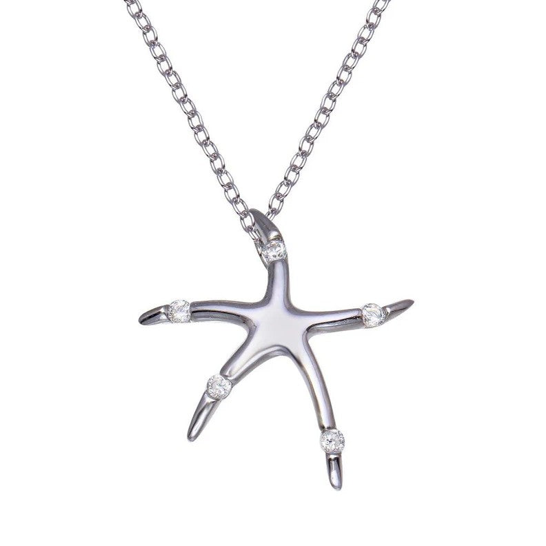 Make a Wish upon a Starfish Necklace
