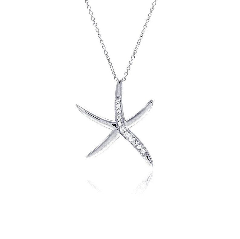 Mermaid Kisses & Starfish Wishes Necklace