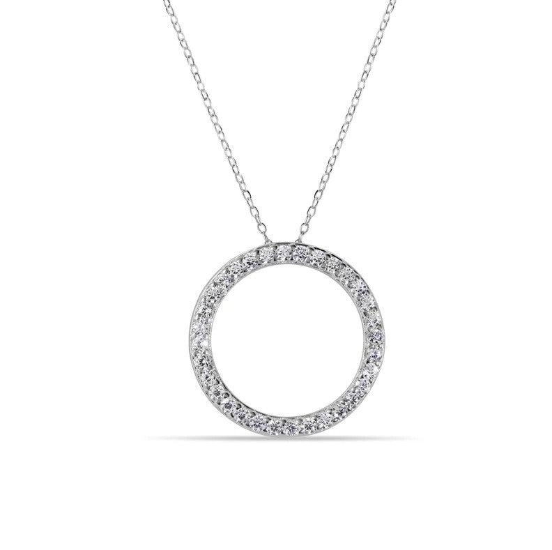 The Classic Circle Necklace