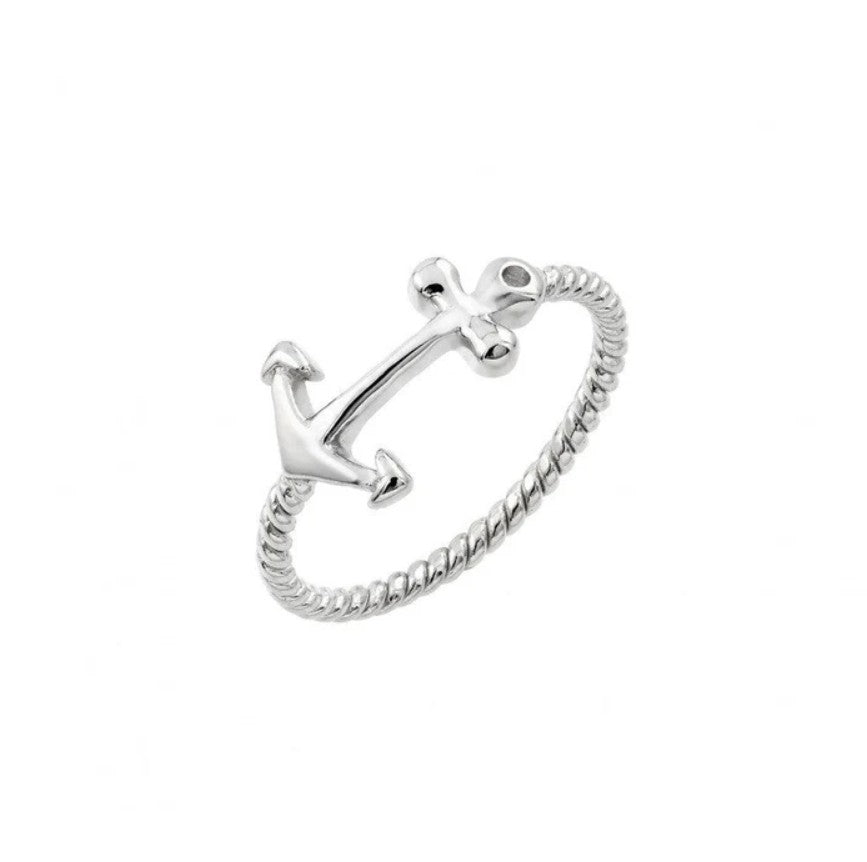 The Classic Anchor Rope Ring