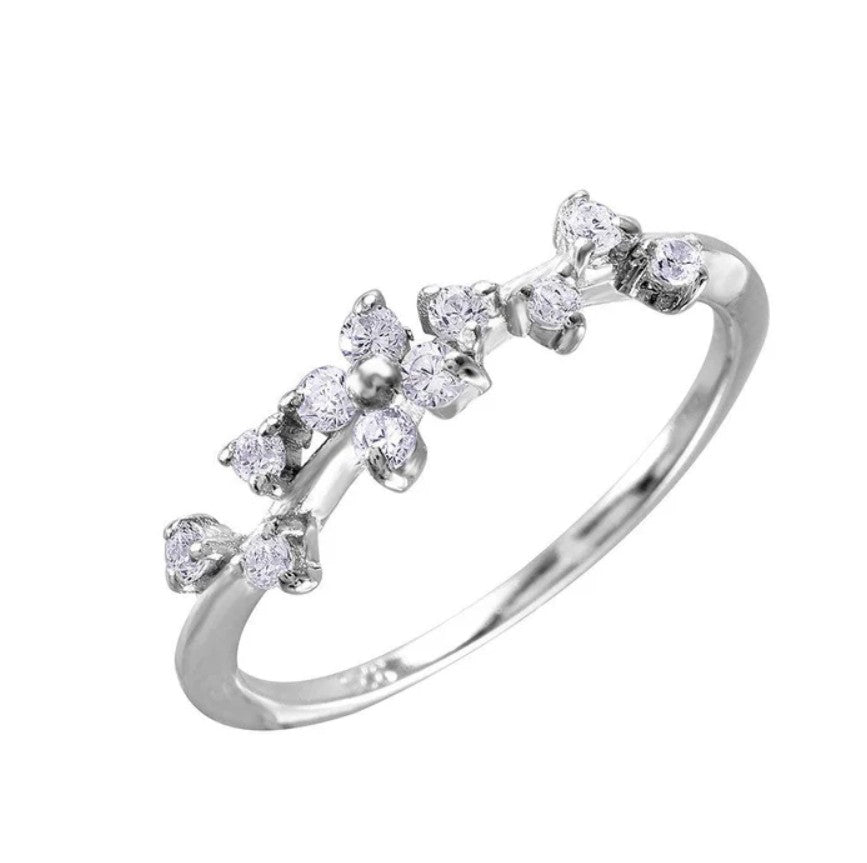 Diamond Blossom Band
