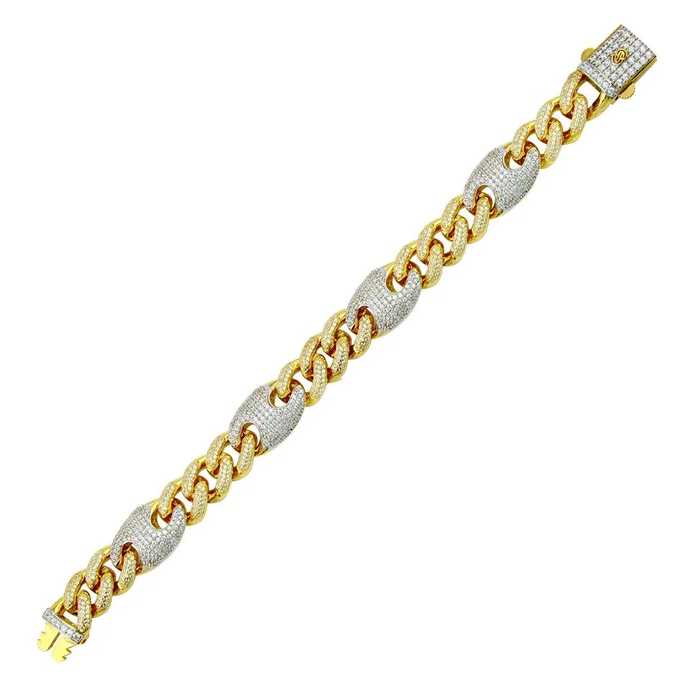 14.5mm Figaro Mariner Necklace