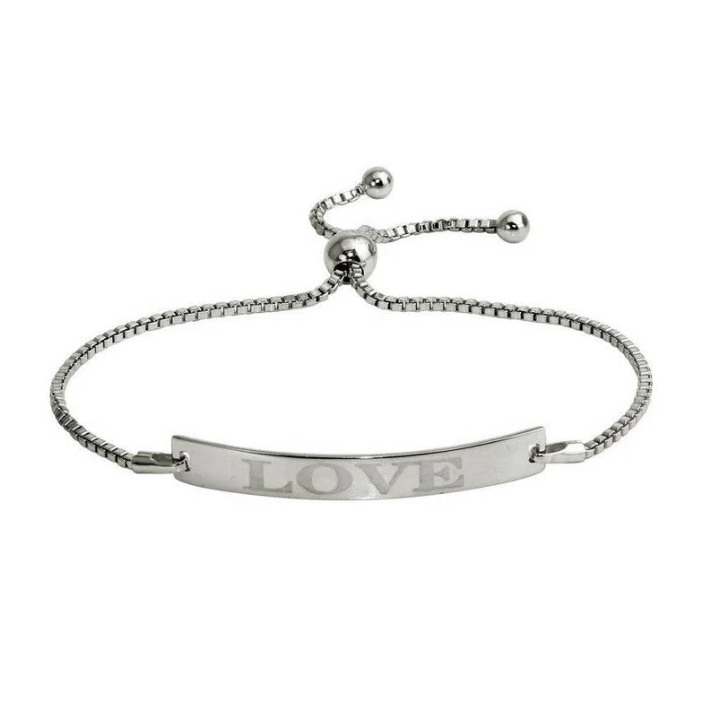 The Love Bar Lariat Bracelet