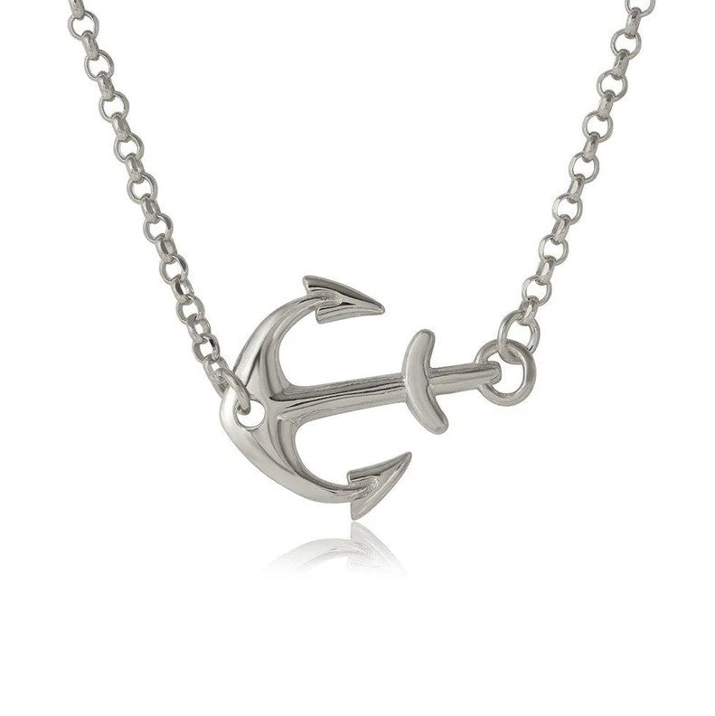 Hope Anchors the Soul Necklace