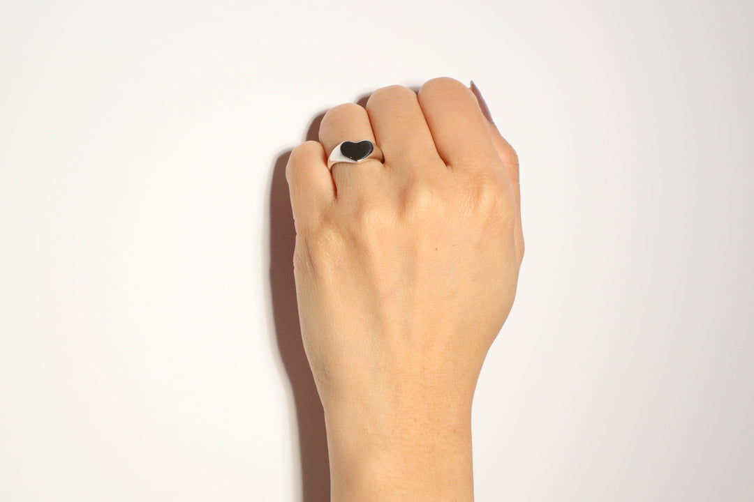 Heart Signet Ring
