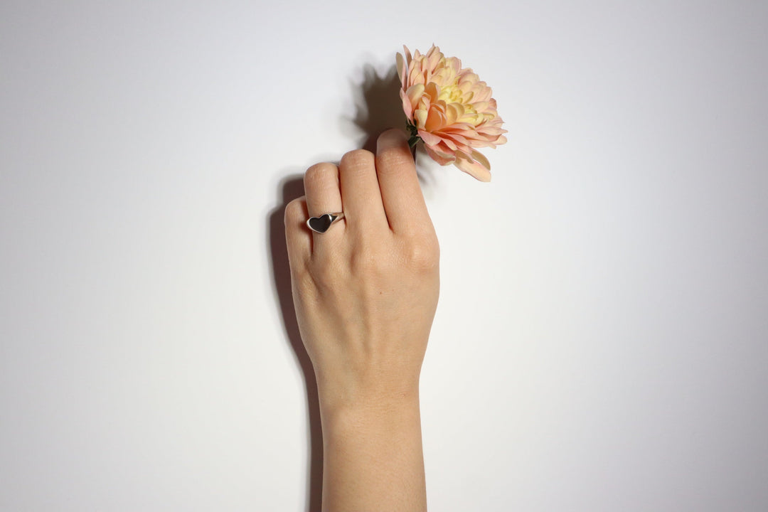 Heart Signet Ring