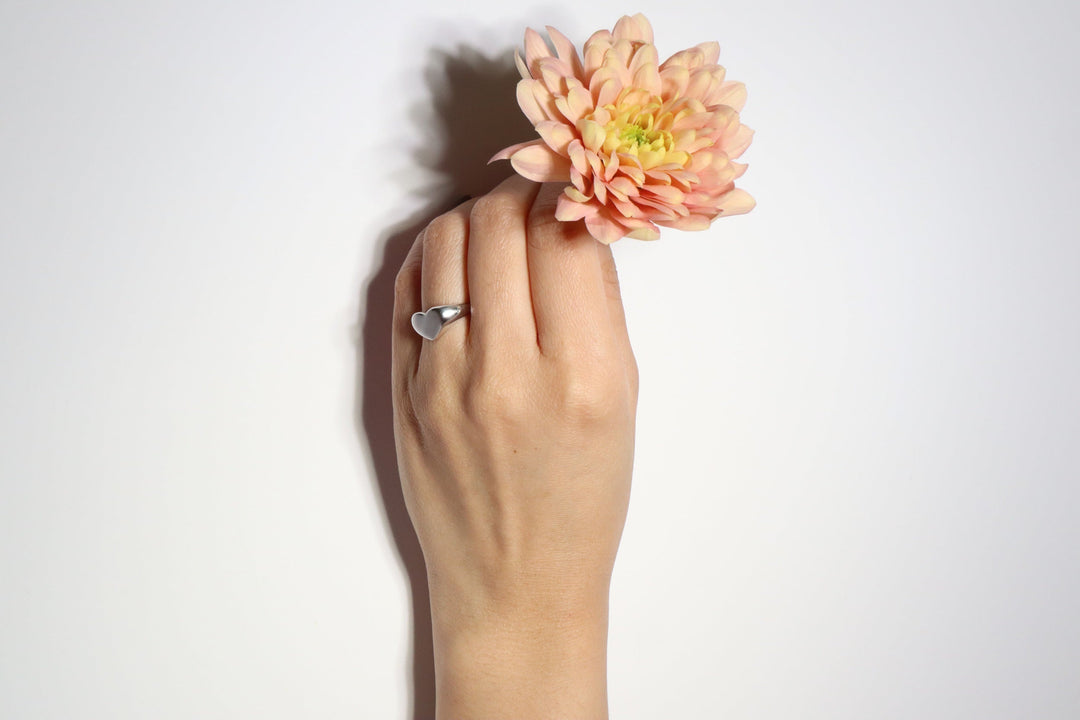 Heart Signet Ring