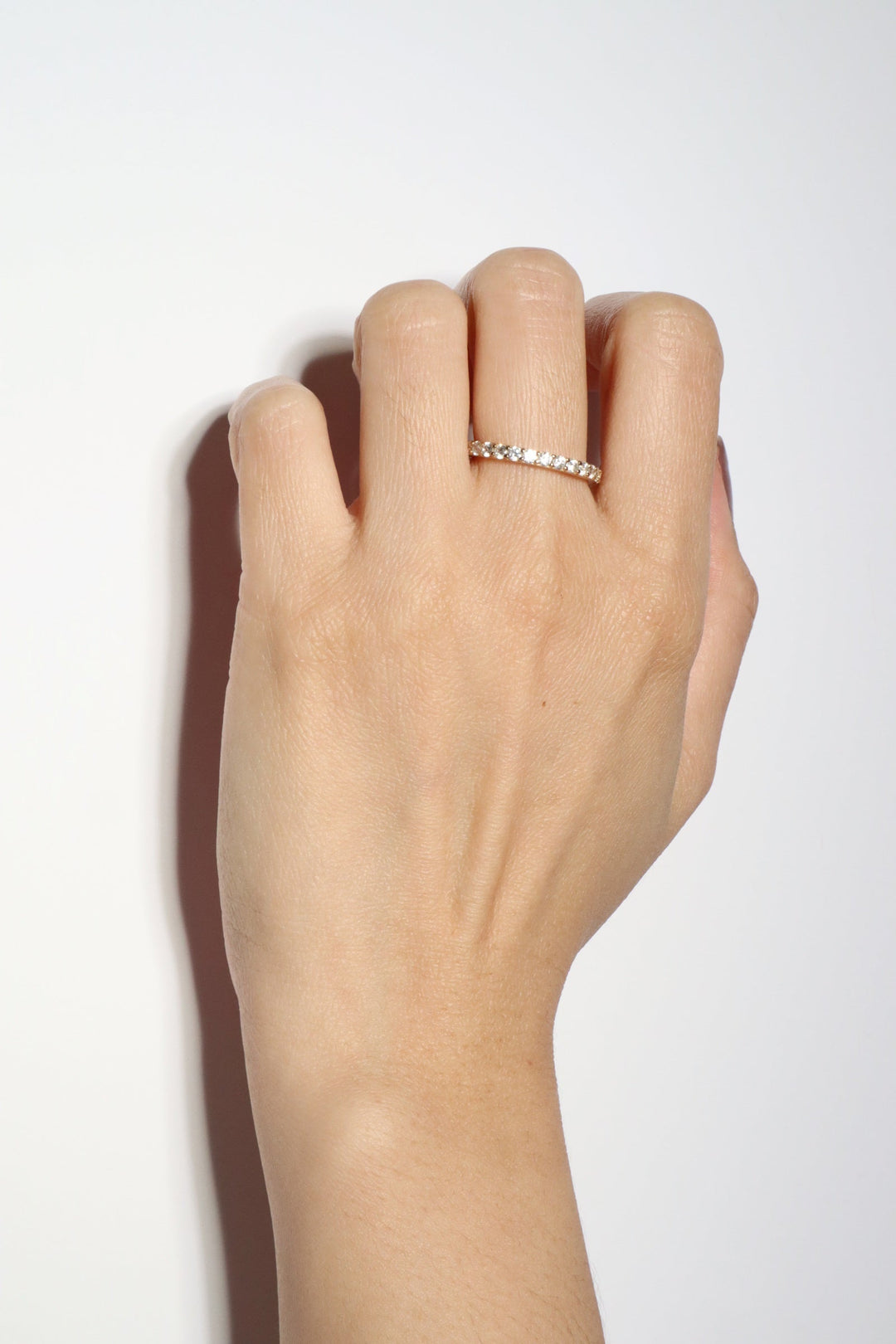 Classic Gold Stackable Eternity Ring