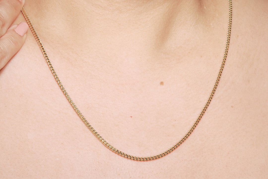 The Classic Franco Necklace Chain