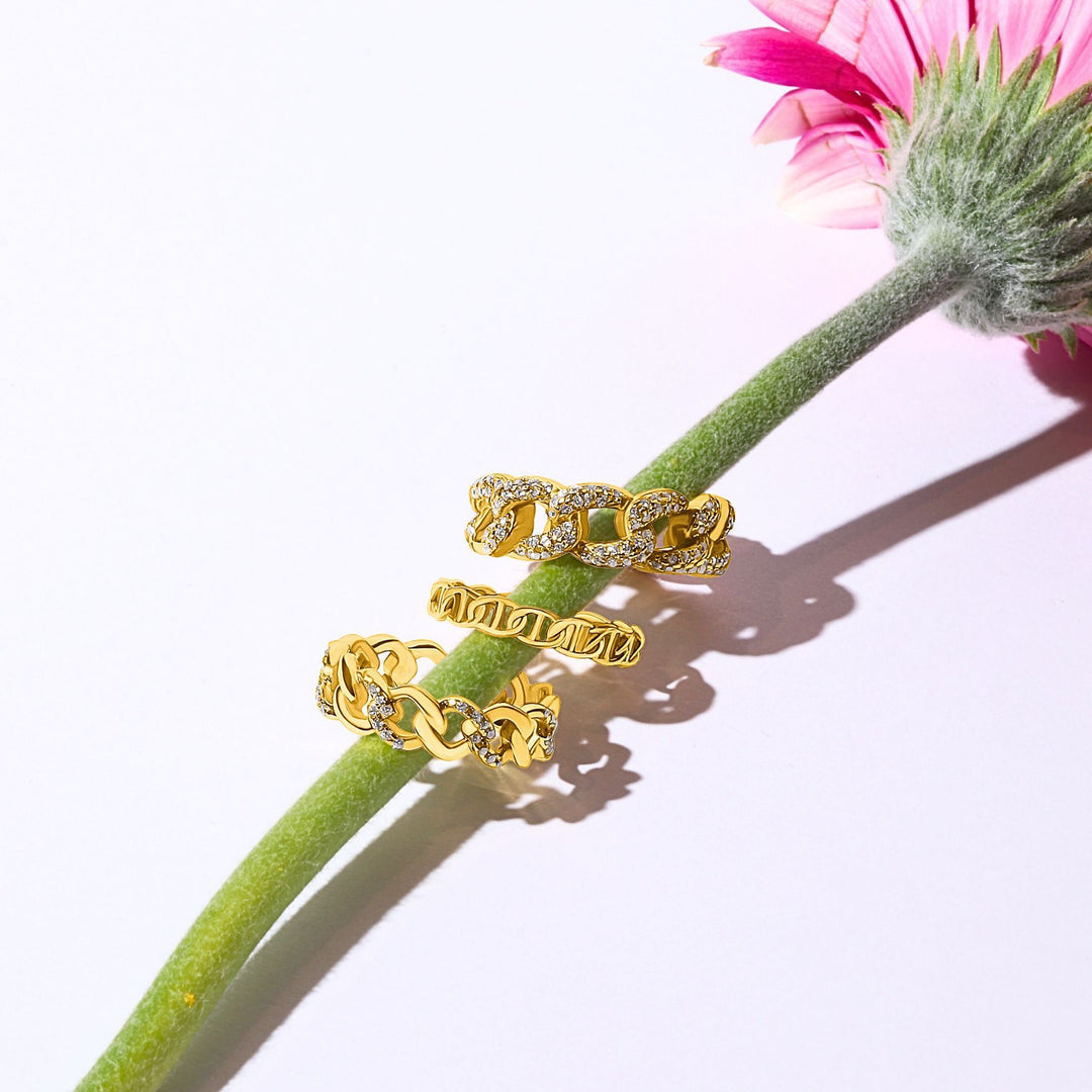 Gold Mariner Ring