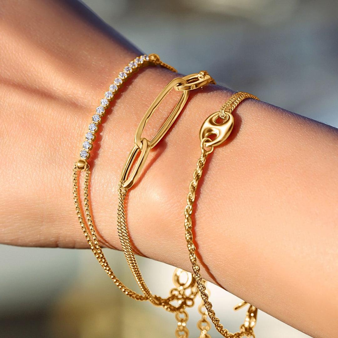 Gucci Mariner Rope Bracelet