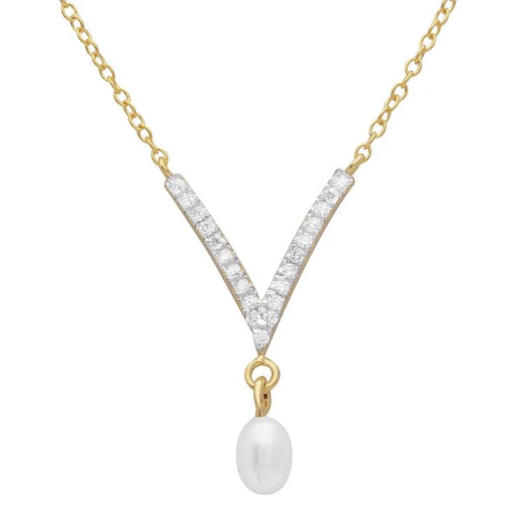 Pearl Necklace Stack