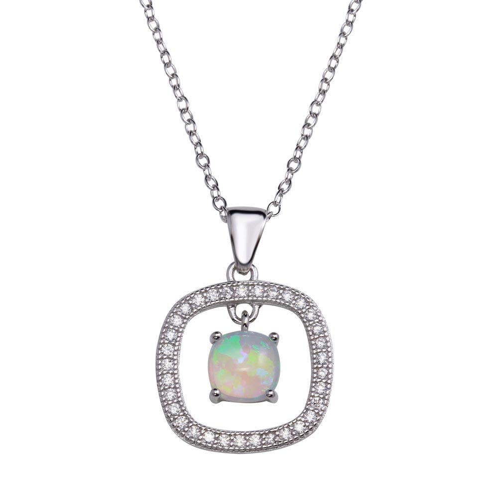 Opal Guiding Star Necklace - Elizabeth Caroline