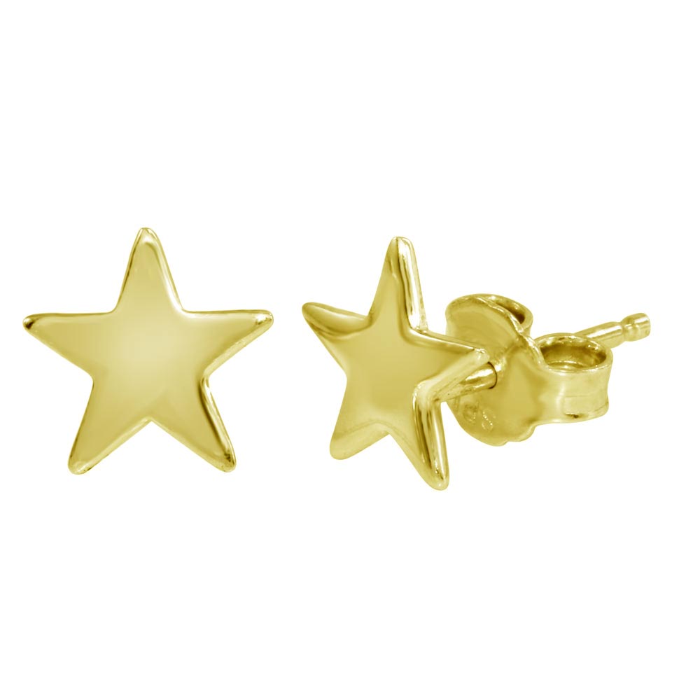 The Dainty Classic Star Stud Earrings