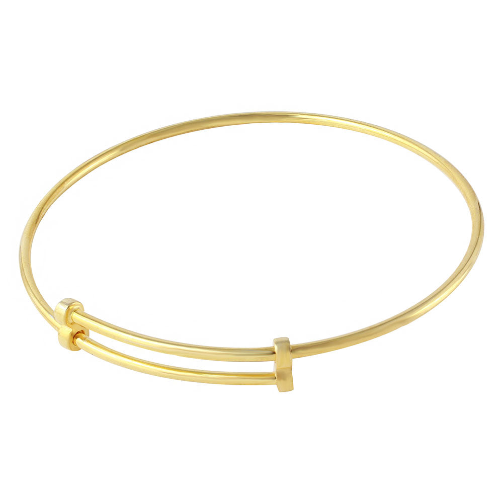 The Classic Curve Adjustable Bangle Bracelet