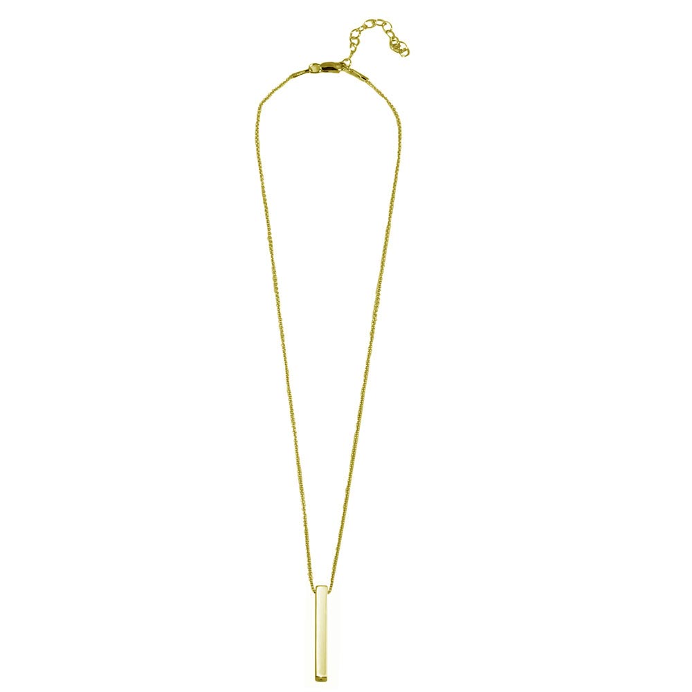 The Vertical Bar Necklace