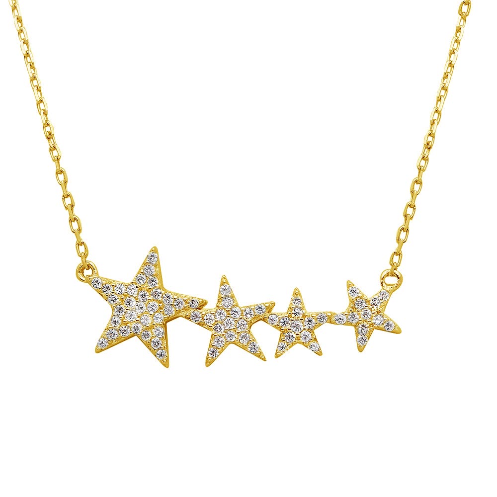 The Shoot for the Stars Necklace