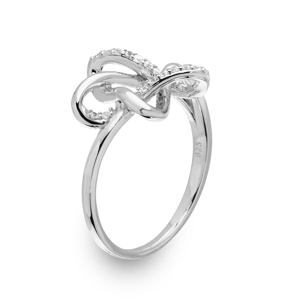 The Intertwined Stars Ring