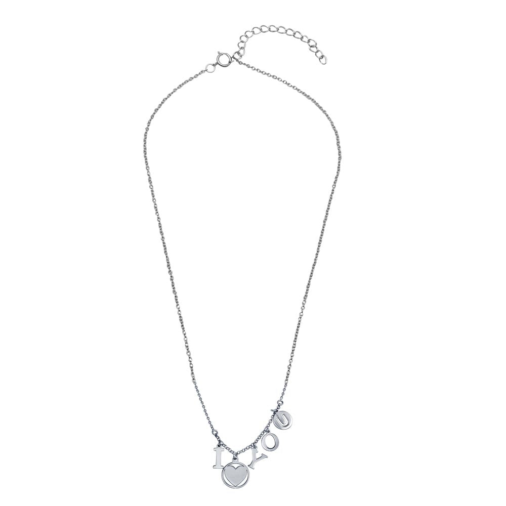 The I Heart You Charm Necklace