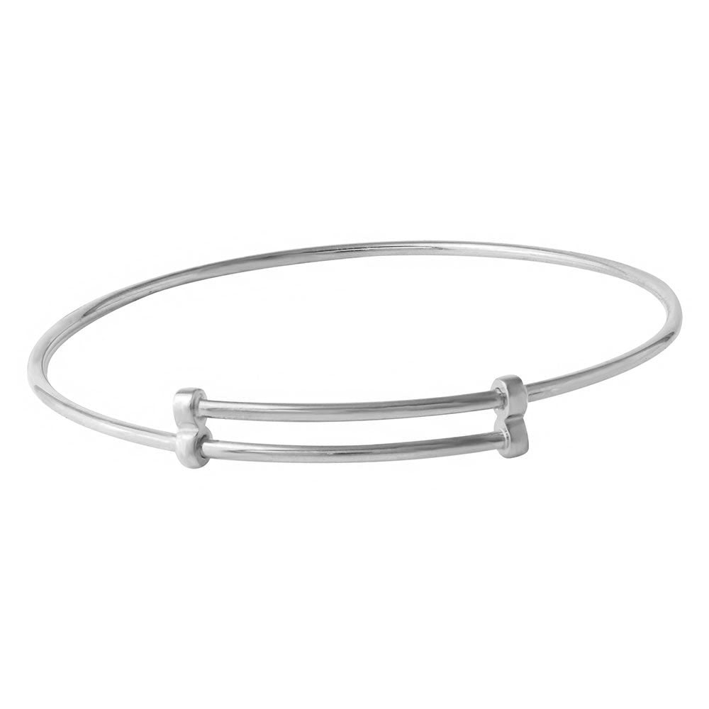 The Classic Curve Adjustable Bangle Bracelet