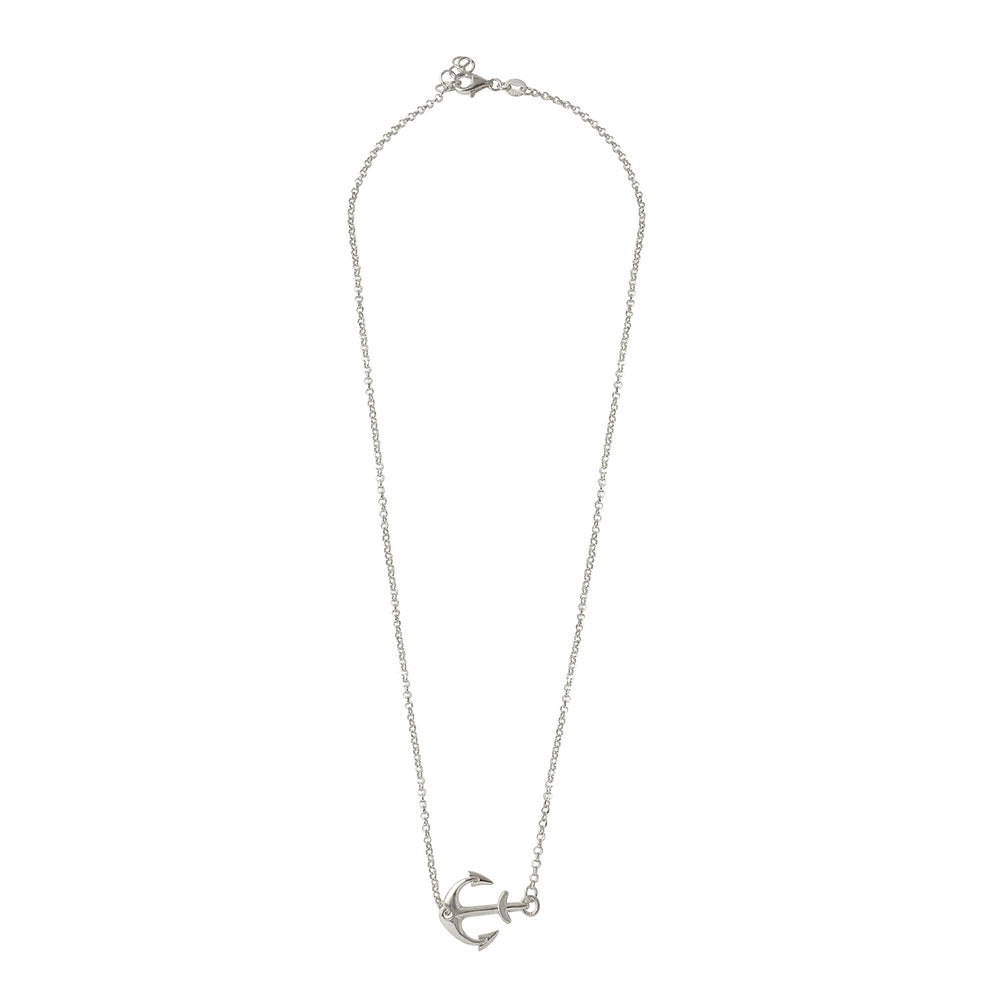 Hope Anchors the Soul Necklace