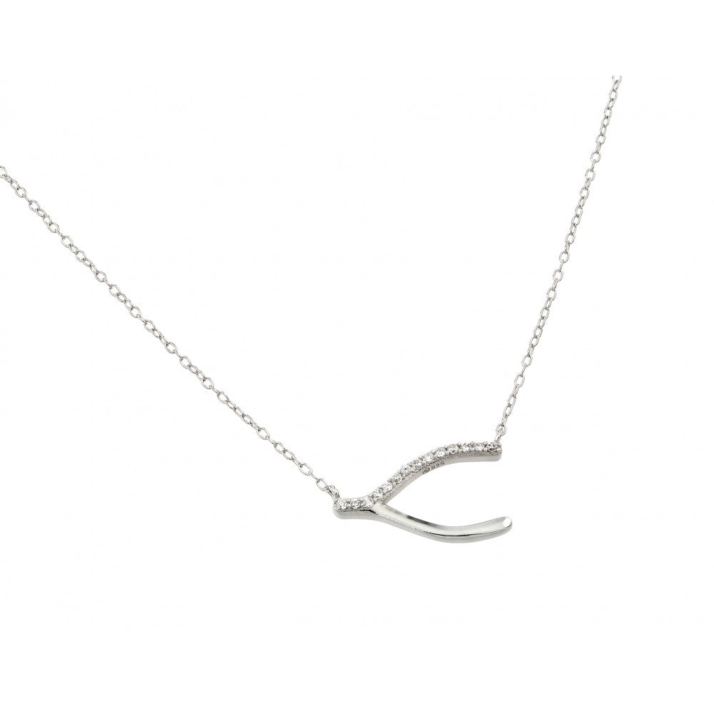 The Lucky Wishbone Necklace