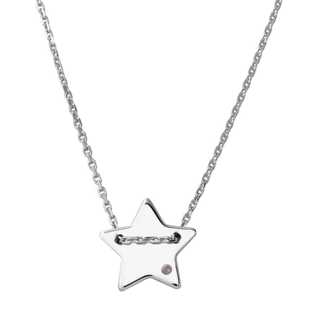The Shining Star Engravable Necklace