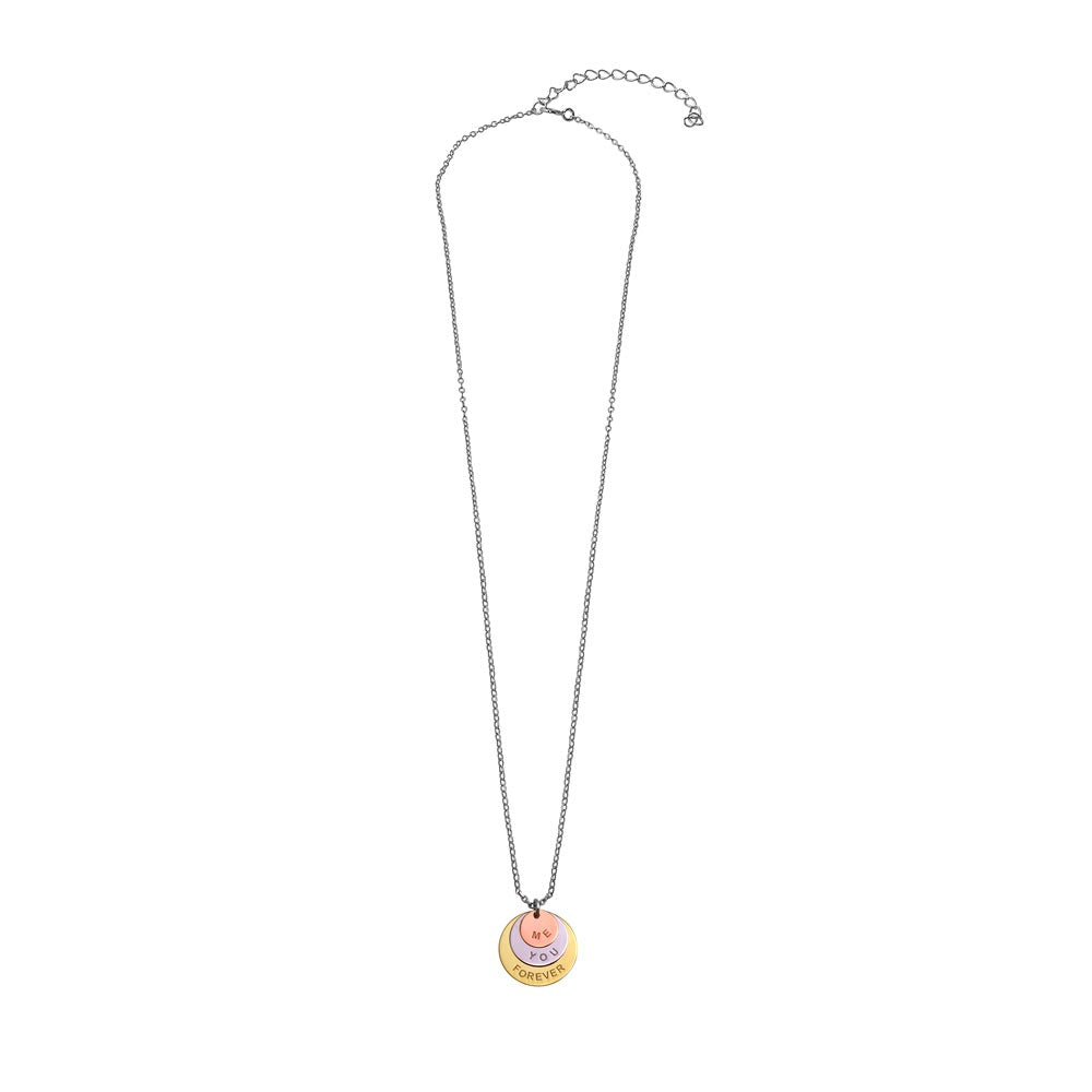 The You & Me Forever Charm Necklace