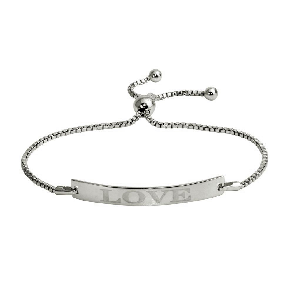 The Love Bar Lariat Bracelet