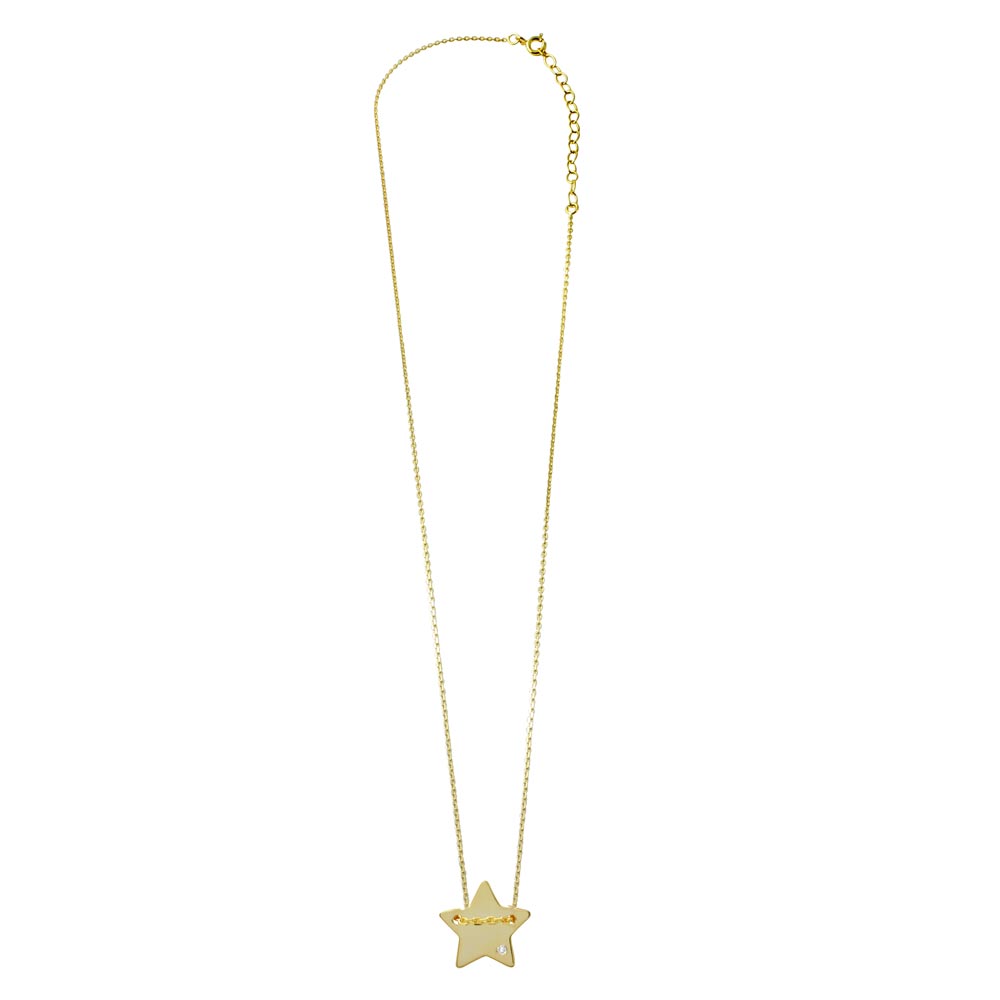 The Shining Star Engravable Necklace