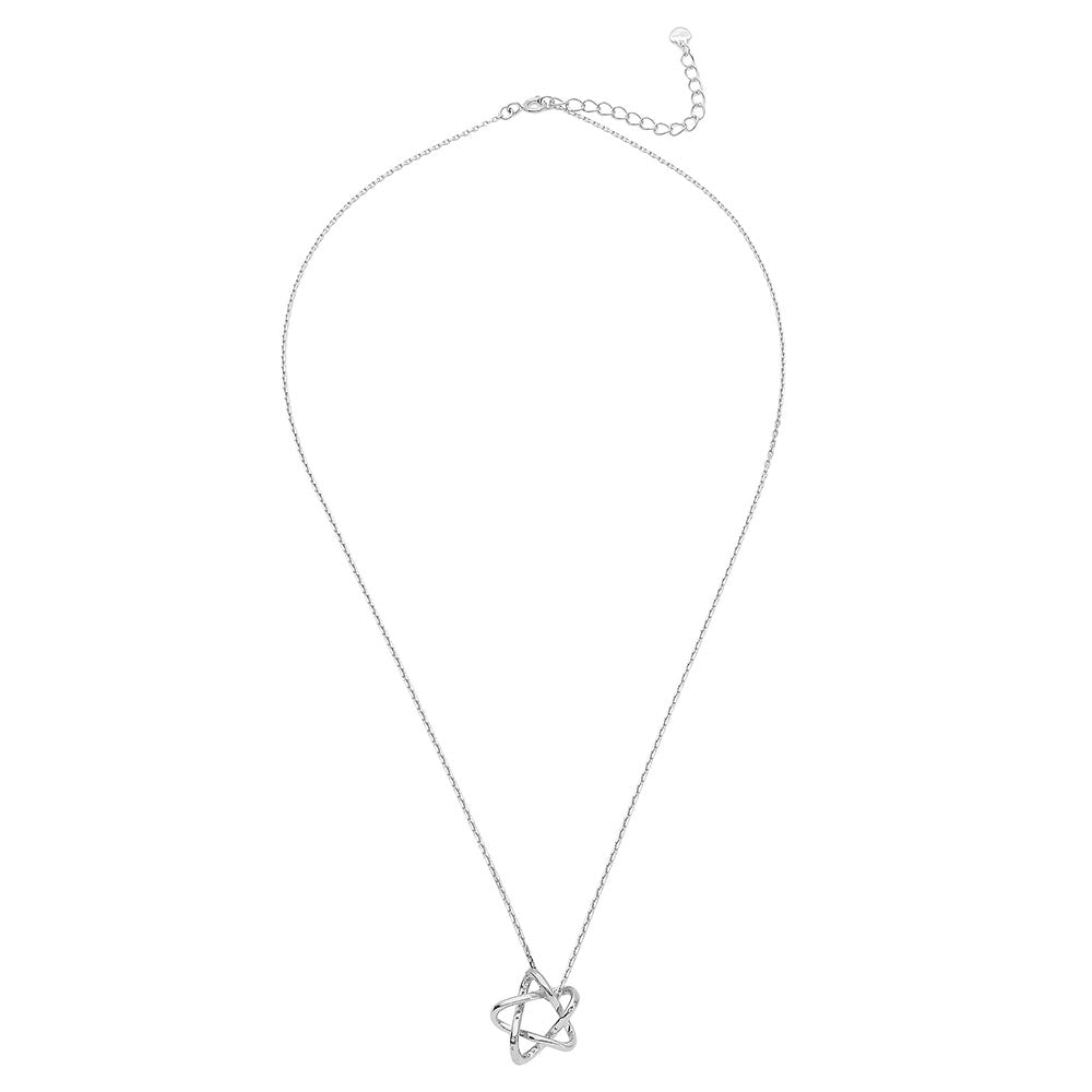 The Intertwined Stars Necklace