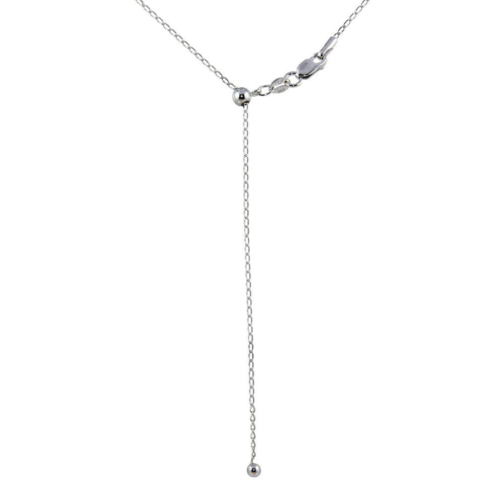 The Classic Adjustable Link Slider Necklace Chain