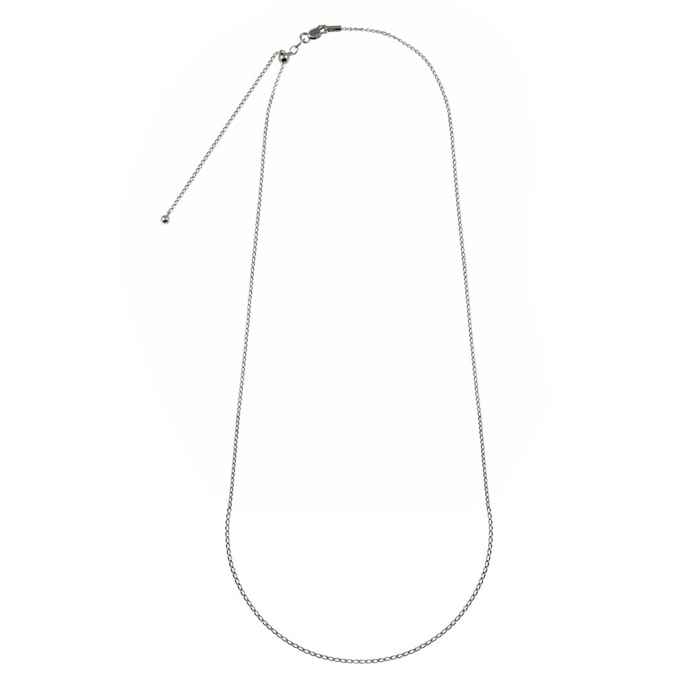 The Classic Adjustable Link Slider Necklace Chain