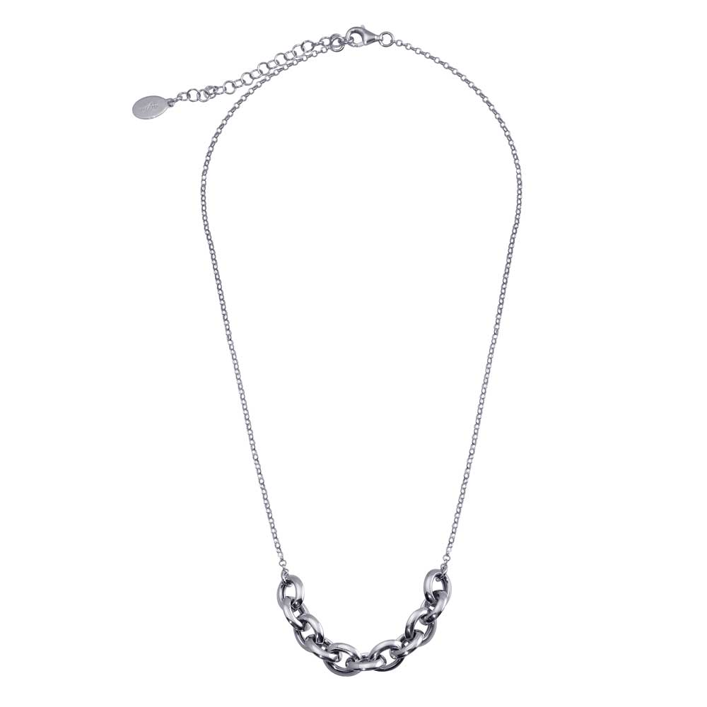 Renaissance Oval Chain Link Necklace