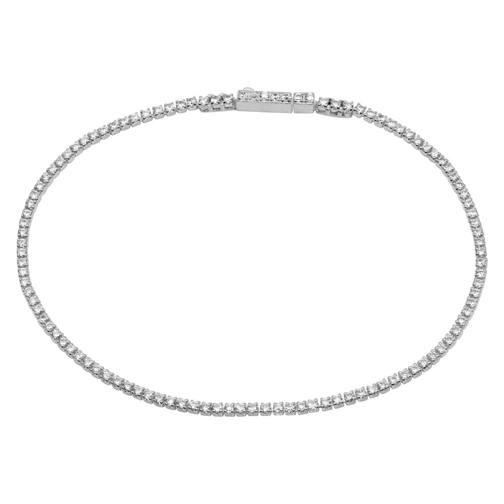 Classic Eternity Tennis Bracelet