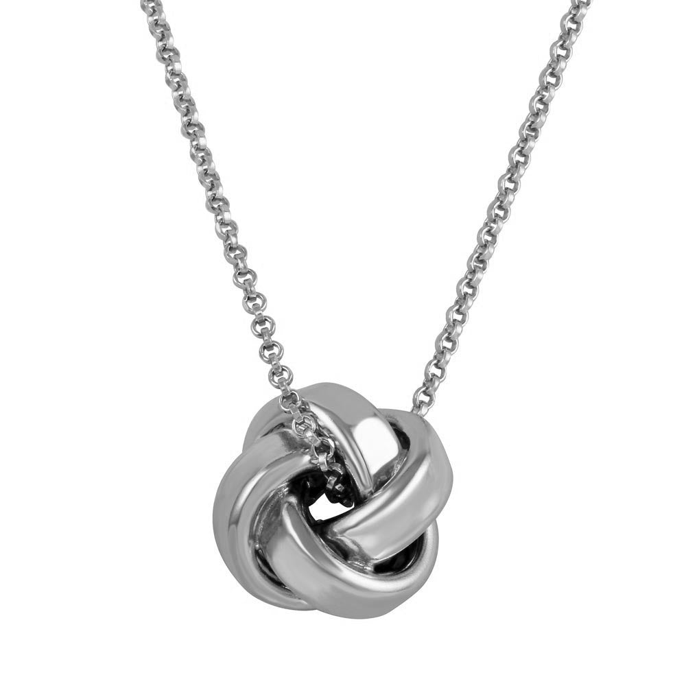 Infinity Love Knot Necklace