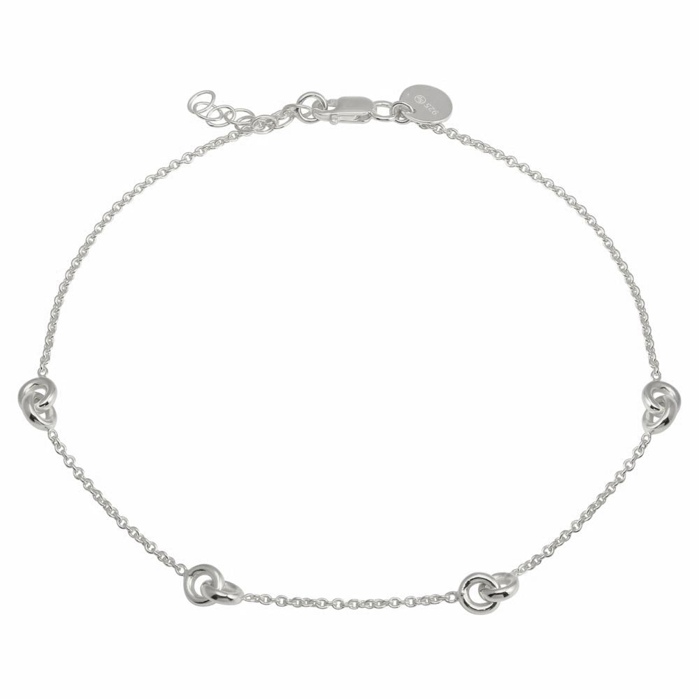 The Classic Knot Anklet