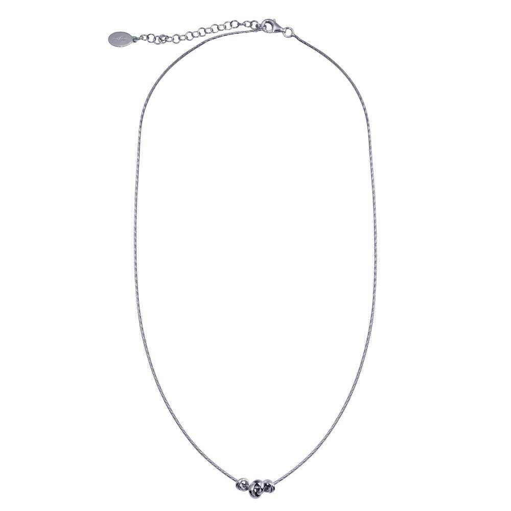 The Classic Love Knot Necklace