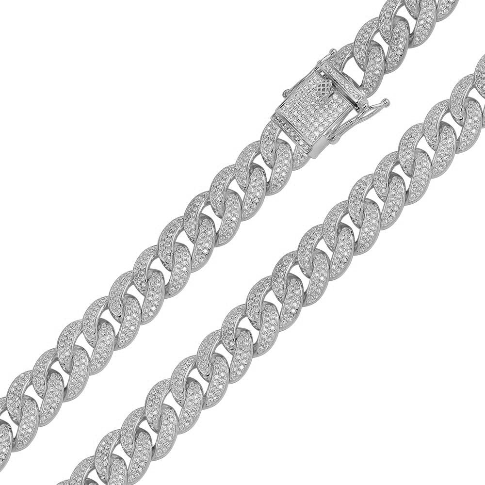 11.7mm Curb Chain Necklace
