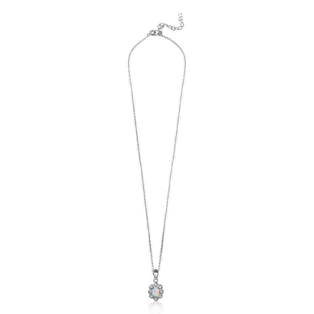 The Daisy Opal Necklace