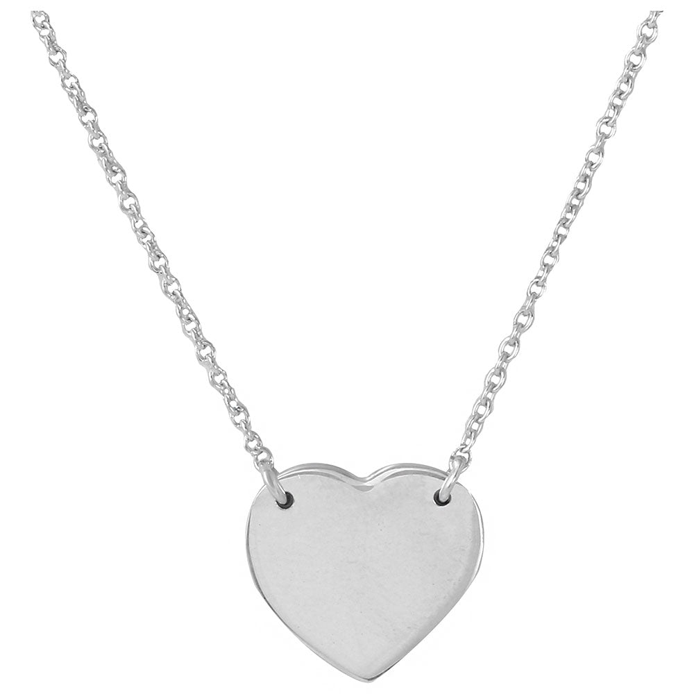 The Classic Heart On A Chain